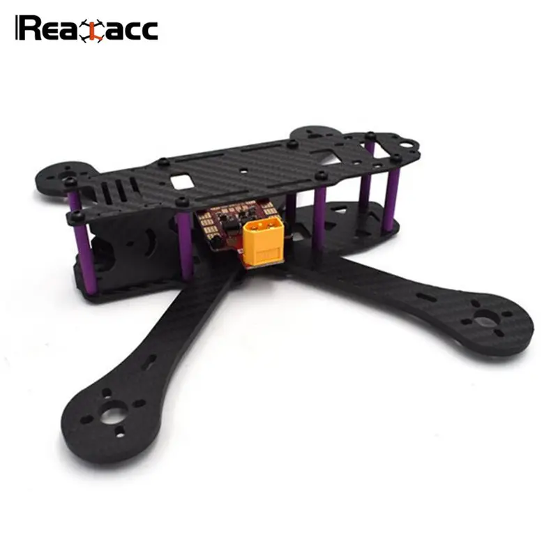 Realacc X4R X5R X6R 180 мм 220 мм 250 мм 4 мм Arm карбоновая Рамка комплект с BEC выход PDB доска для Радиоуправляемый игрушечный вертолет аксессуары