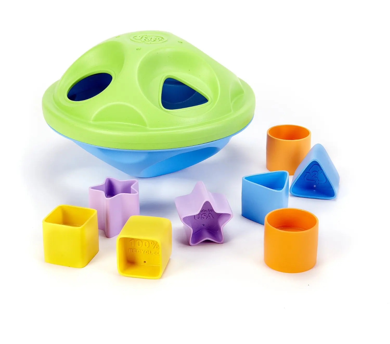 Shape Sorter Activity Center Shape Sorting Hand Eye Coordination