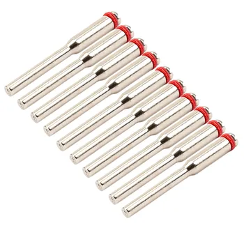 

Hot 10Pc 3.175mm Miniature Clamping Connecting Lever Polishing Wheel Mandrel Cutting Wheel Holder for Rotary Tool