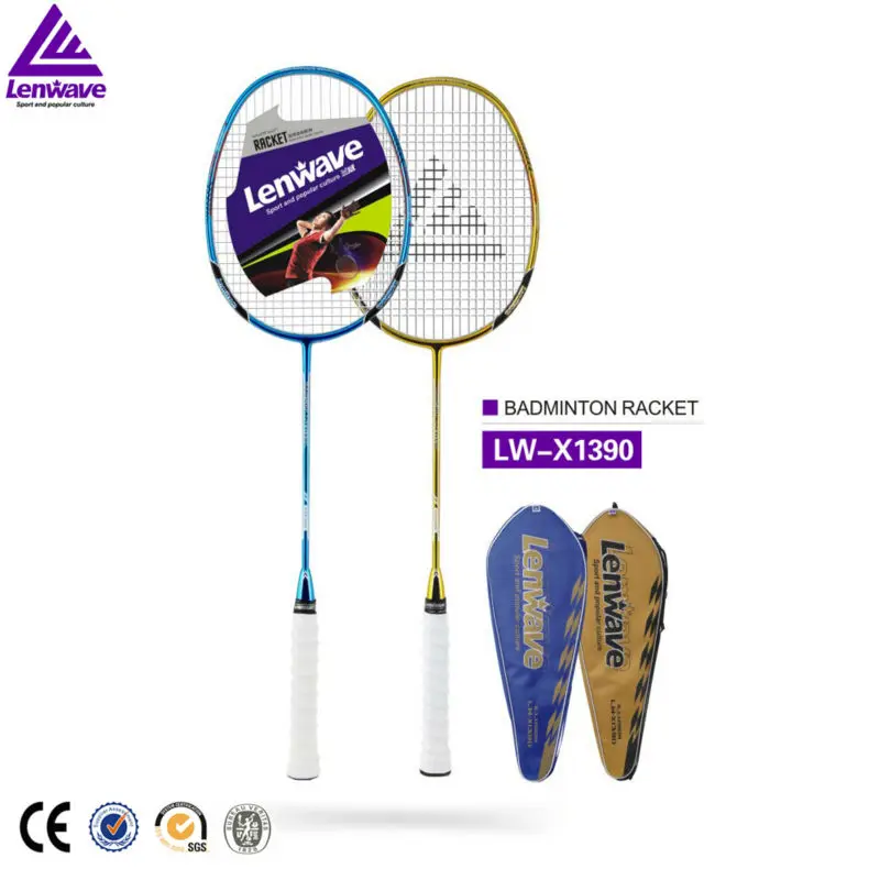 1 pcs high grade lenwave carbon racket badminton racket fast delivery