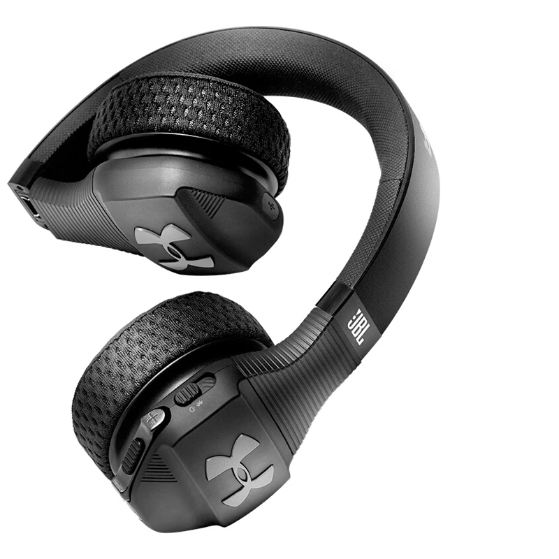 JBL UA TRAIN Wireless Bluetooth On ear Headphones Sports RUnning Gym Headset Deep Bass Music Earphone Handsfree Calls with Mic