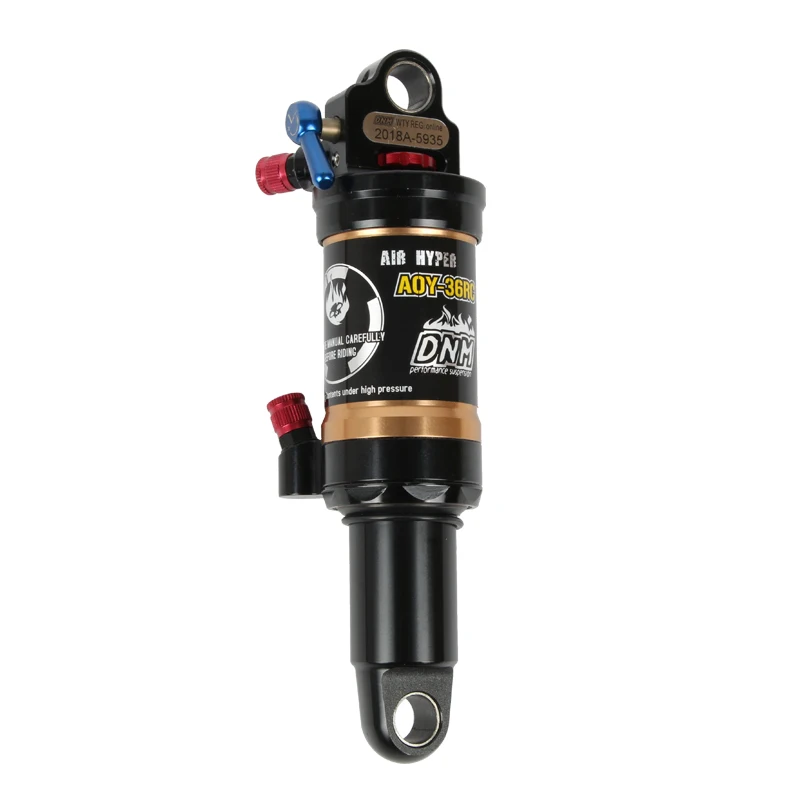 DNM AOY 36RC горный велосипед воздушный шок MTB Lockout Shock AM и XC задний амортизатор для