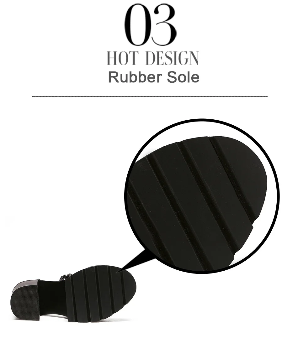 rubber sole