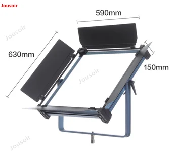 

Falconeyes 300W RGB DS-722 Panel LED Lamp Soft LED Studio Camera Lighting Video Light 2700-9999K CD50 T03