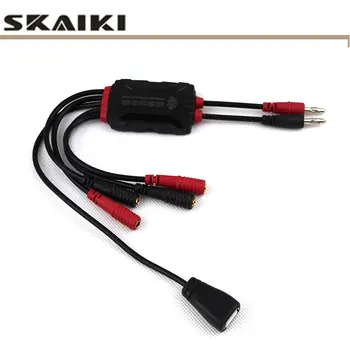

W102 Multiple Protection Power Boot line with USB port for Apple samsung Huawei mobile phone repair anti-burner machine