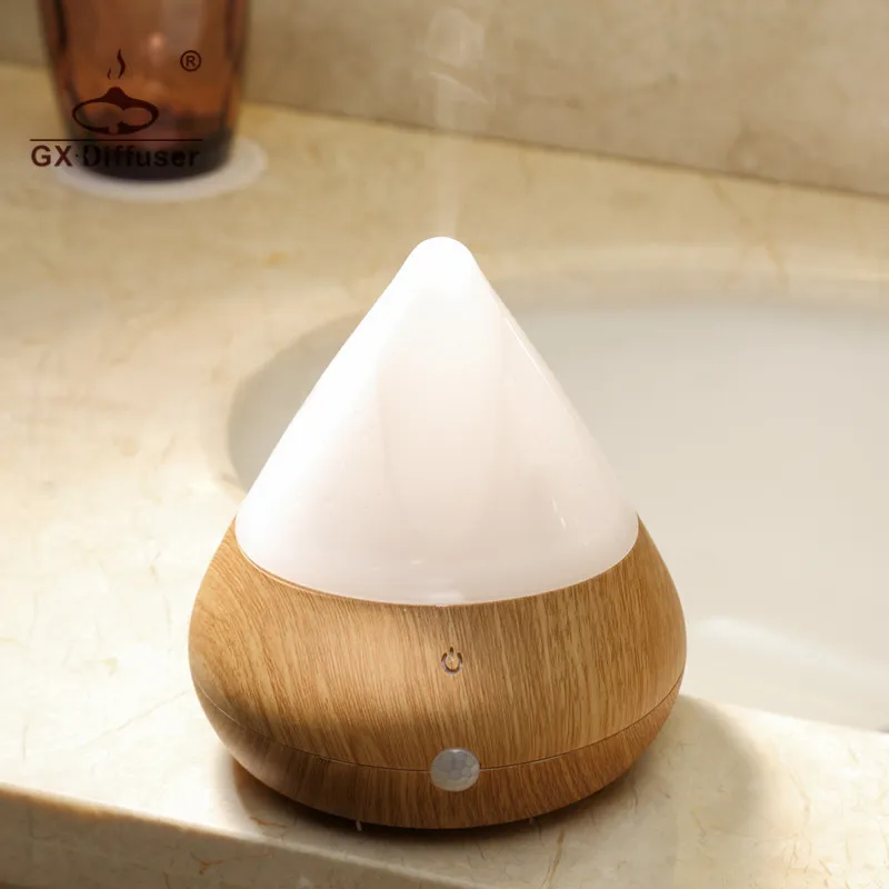

GX.Diffuser Infrared Sensation USB Portable Humidifier Air Aroma Diffuser Ultrasonic electric Aroma Diffuser Mist Maker For Home