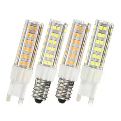 Большая Акция 7 Вт 2835 SMD 76 светодиодные лампы G9/E14 560lm Светодиодная лампа 220 В для Кухня вытяжка дымохода Плита холодильник