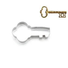 С возможностью креативного самостоятельного выбора между инструменты ключ Форма металлический Нержавеющая сталь формочки для печенья, бисквита декорирование тортов Сахар пресс-формы для выпечки