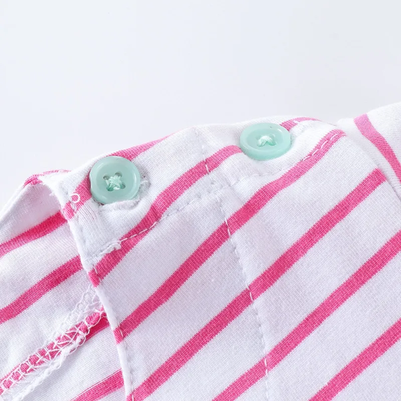 Fashion Baby Girls Dresses Summer Kids Embroidered Animal Dress Children Short Sleeve Vestidos Girls Cotton Dress Beach Clothes (10)