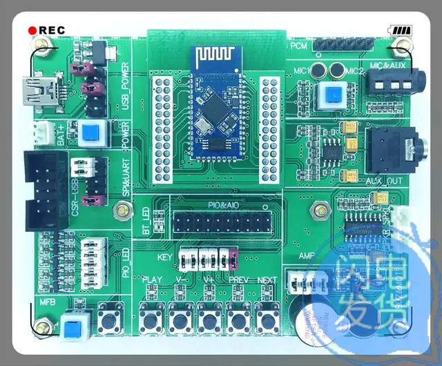 Special Offers CSRA64215 development board / development data / debug board / demo board / simulation board Special Offers CSRA64215 development board / development data / debug board / demo board / simulation board