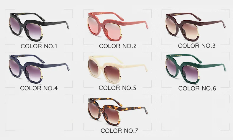 YDO Stylish Square Sunglasses Women Luxury Brand Designer Elgant Lady Sun Glasses 2018 Wrap Geometry Frame Shades UV400 Eyewear (4)