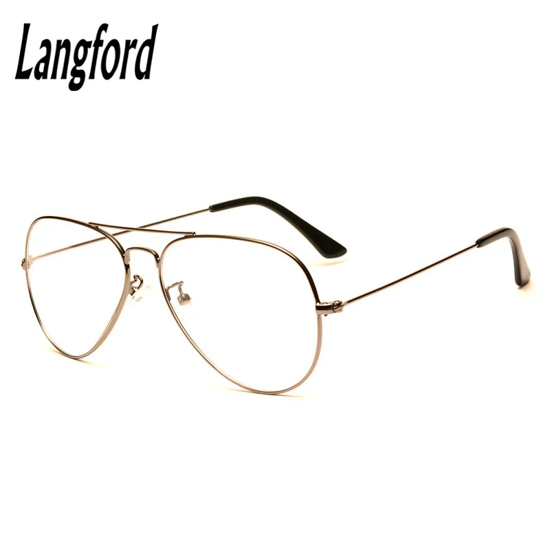 langford brand font b aviator b font optical font b eyeglasses b font font b frame