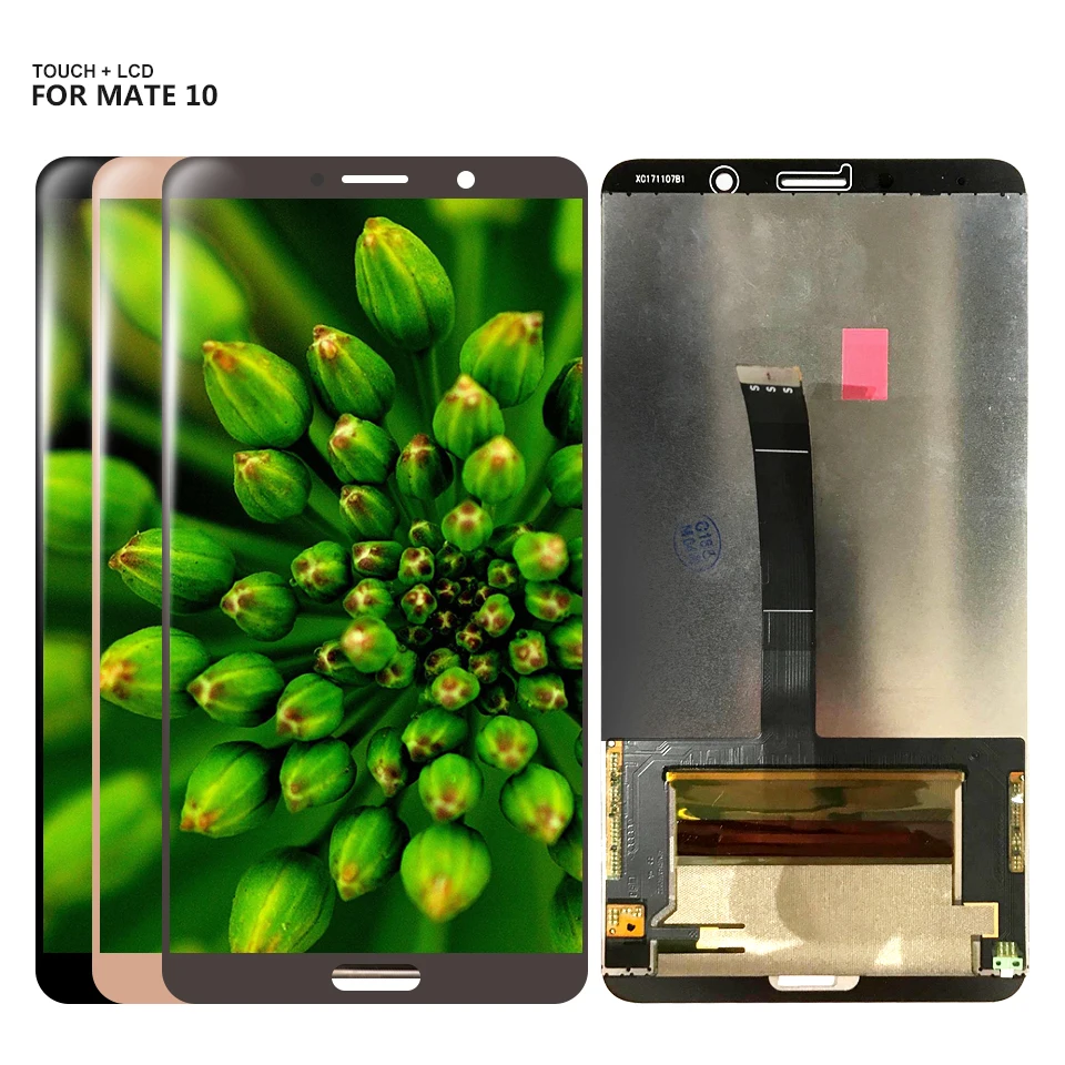 Для Huawei Mate 10 ALP-L09 ALP-L29 ALP-TL00 ЖК-дисплей сенсорный экран дигитайзер стекло в сборе +