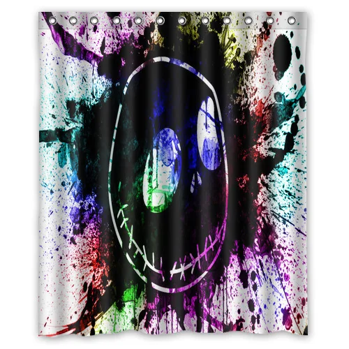custom polyester waterproof fabric bath curtains the nightmare before christmas shower curtains 60 x 72 - Nightmare Before Christmas Bathroom Decor custom polyester waterproof fabric bath curtains the nightmare before christmas shower curtains 60 x 72 - Nightmare Before Christmas Bathroom Decor