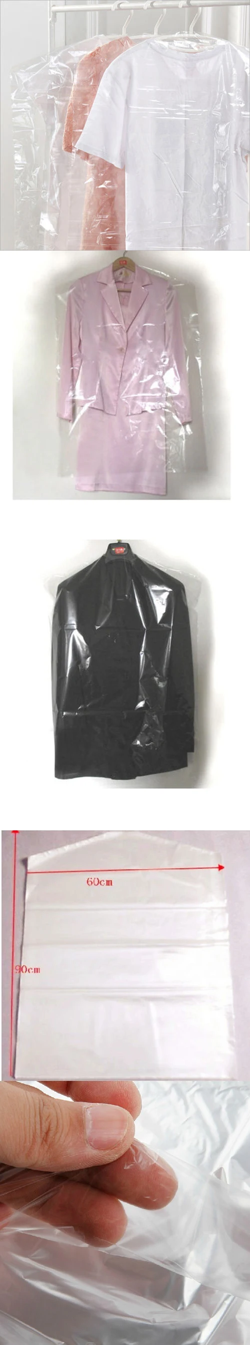 20 штук Костюмы пылезащитные заглушки защита, костюм, покрытие сумки пылезащитный вешалка для хранения протектор