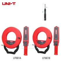 UNI-T стены ПВХ железа трубы детектор засорения UT661A UT661B диагностический инструмент сканер трубопровода Блокировка засорения сантехники инструмент