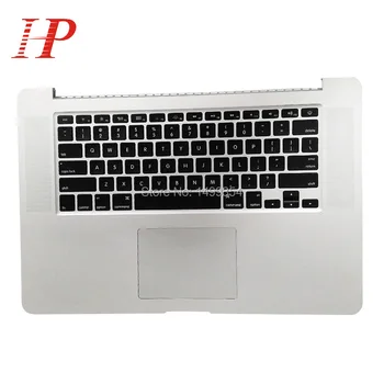 

Original 2012 Early 2013 Year For Apple Macbook Pro 15'' Retina A1398 Palm Rest Topcase With Keyboard And Touchpad US/UK Version