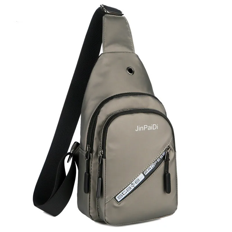 

Endpain Fashion Casual Men Chest Pack Oxford Crossbody Bags for Men Brand New Shoulder Handbag Travel Cross Body Bag Chestbags