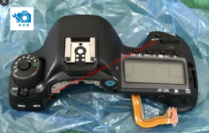 

100% NEW Original 5D Mark IV 5DIV 5D4 Top Cover Shutter Button Group Aperture Adjustment Wheel For Cano 5D MARK IV CG2-5251
