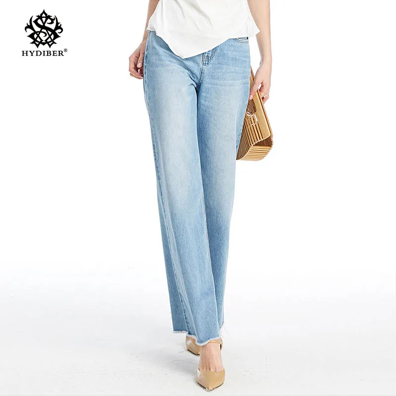 2018 High Waist Women Jeans Casual Fashion Straight