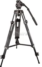 Weifeng WF-717 EI717 1.8m Professional Heavy Duty Video Camcorder Tripod with Fluid Head free shipping by DHL