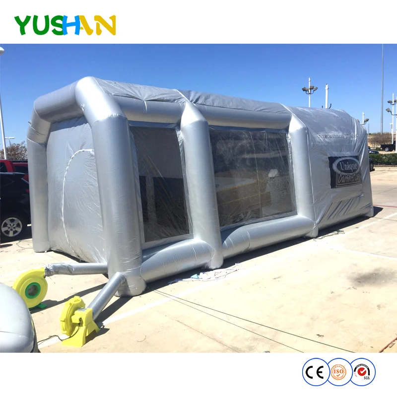 

inflatable spray booth inflatable paint booth inflatable car spray booth inflatable paint workshop with blowers