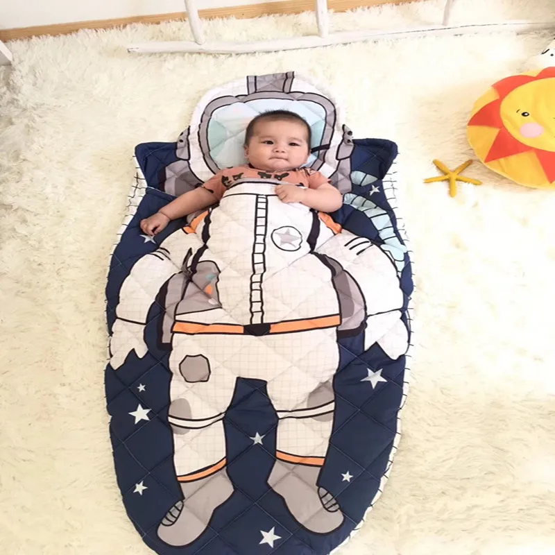 

Baby Sleeping Bag Cotton Warm Astronaut Crocodile Cartoon Shape Newborn Sleeping Bag Winter Baby Photography Props Baby Bedding