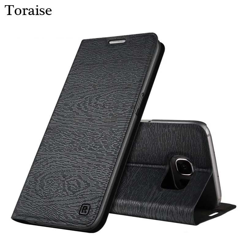 

Toraise For Samsung S7 Edge Case PU Leather Flip Cover Full Protector Wallet Case For Samsung Galaxy S7 S7edge phone Bag capa