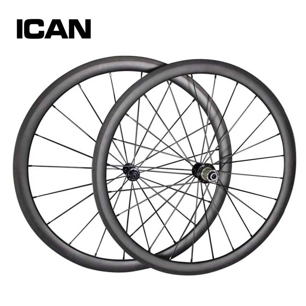 

2019 new racing carbon wheelset 38mm UD matt carbon clincher wheelset basalt surface 1487g 2years warranty bicycle wheel SP-38C