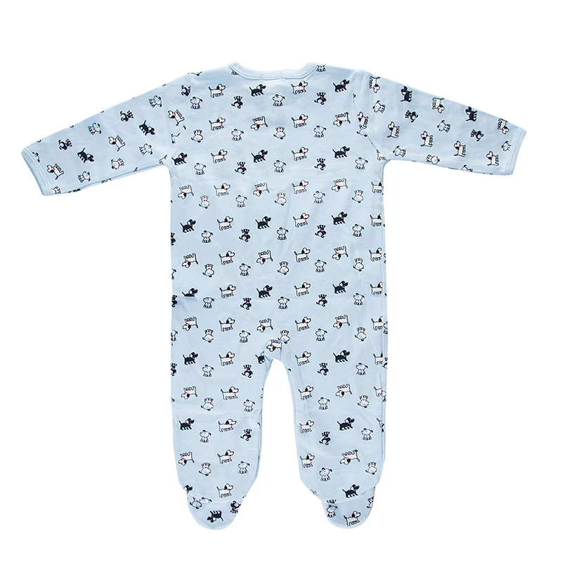 2018 2 Pieceslot Baby Rompers Long Sleeve Toddler Girls Overalls Autumn Underwear Newborn Pajamas Infant Baby Boys Clothing (2)