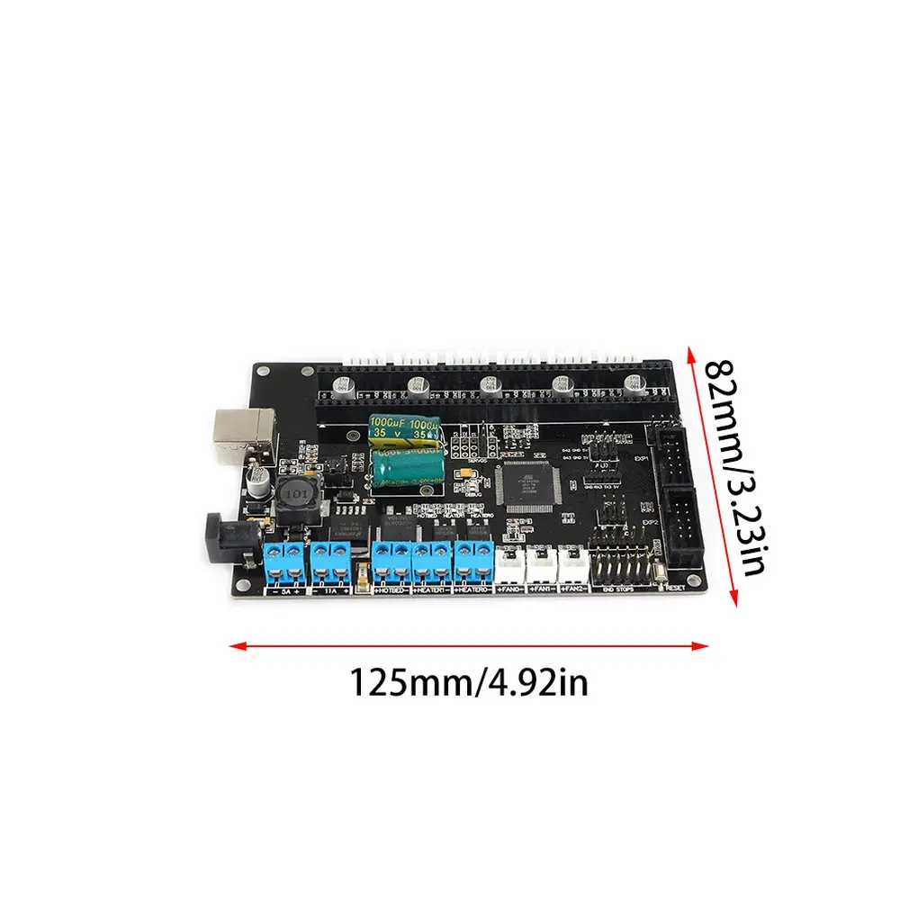 

Motherboard 3D Printer TriGorilla Main board Compatible Mega2560 & RAMPS1.4 4 Layers PCB Controller Board for RepRap