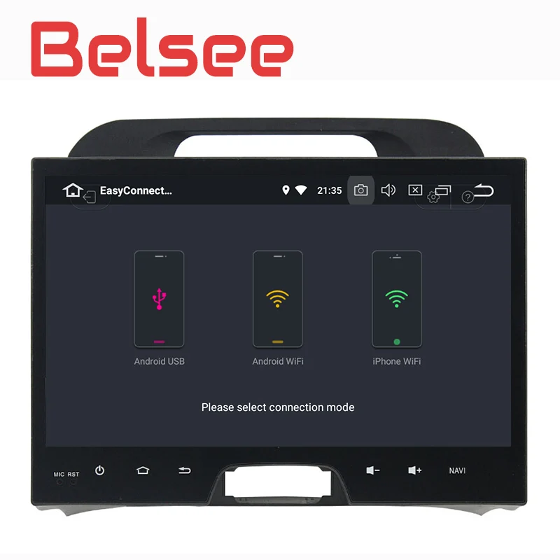 Автомагнитола Belsee Kia Sportage 2 Din Android 8 0 ядер ОЗУ 4 Гб ПЗУ 32 ГБ GPS