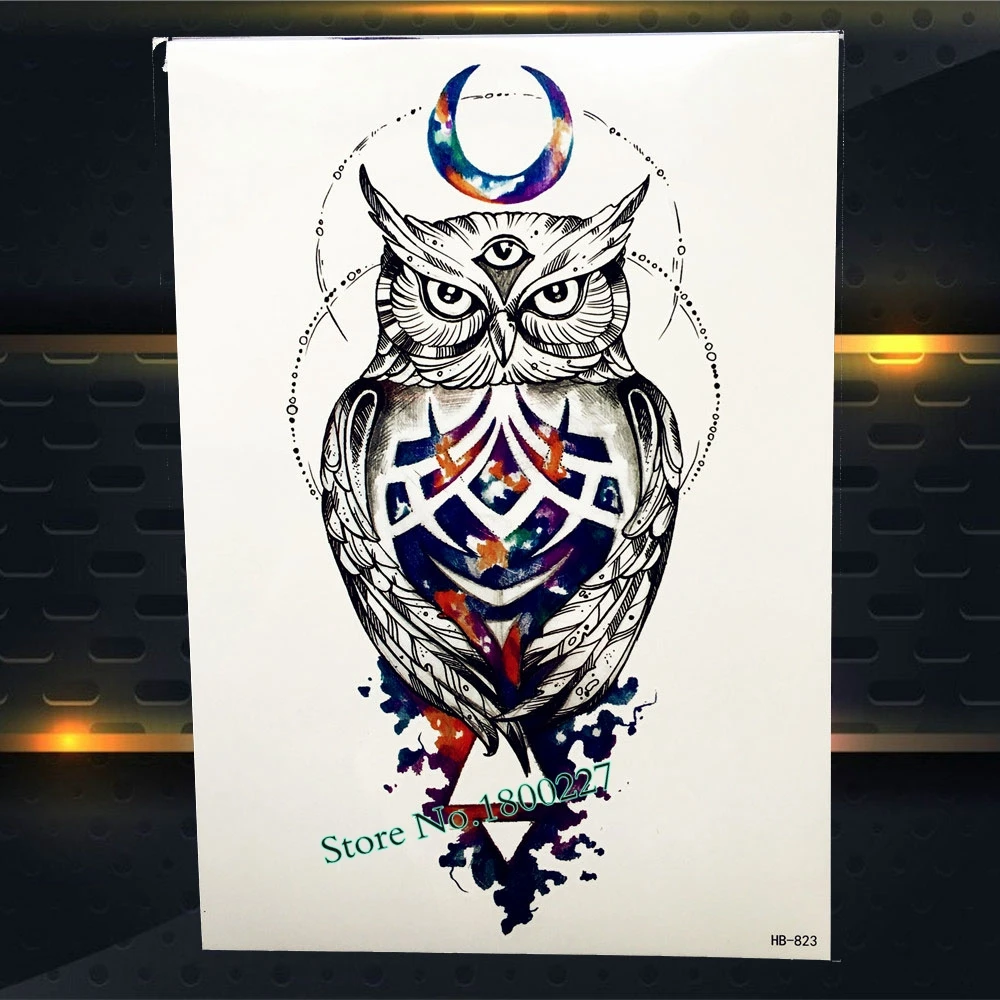 Водостойкая тату наклейка волк с розой 21 х15 см|fashion tatoo|arm tatoostatoo body art |