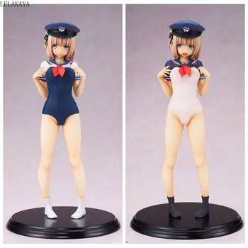 

Anime Action Figure My Railway Q-six Maitetsu Paulette Swimsuit Ver Model PVC Sexy Girls toy Kids Gift Collectible Doll 25cm