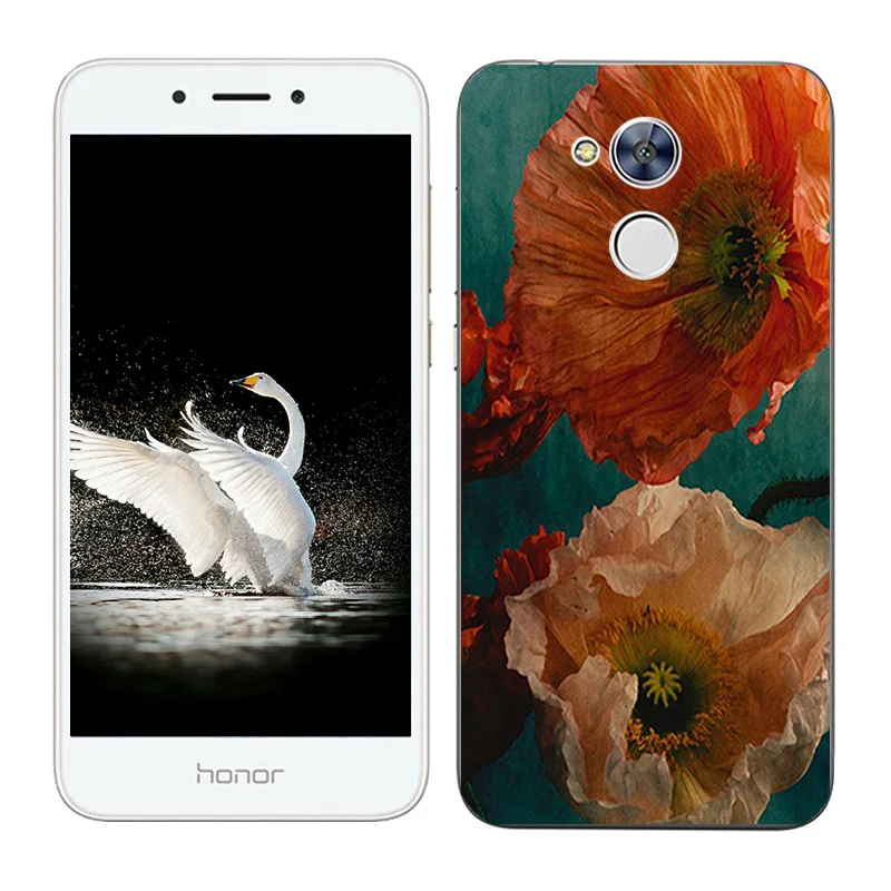 Модный мягкий чехол из ТПУ для Huawei Honor 6A силиконовый с рисунком 6A|shell cover|huawei casecase