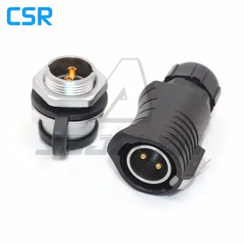 

XHP20 , 2pin waterproof cable connector, Ship power cable connector, Outdoor Waterproof Soldering Connector Plug Socket 2pin