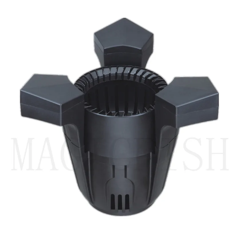 

BOYU Fish Pond Skimmer Garden Pool Cleaner Pump Purifier Floating Surface Koi Skim Filter Leaf Collector INTEGRATED PUMP