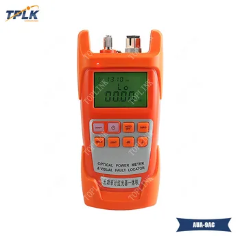 LWL AUA-80A ALL IN ONE Glasfaser Leistungsmessgerät Visual Fault Locator