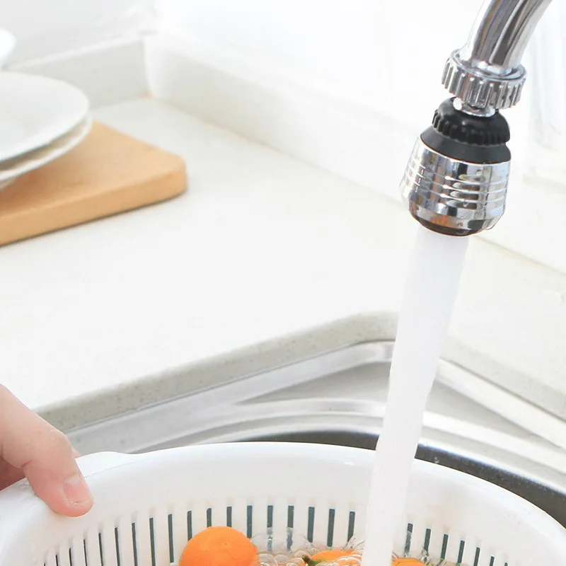 Faucet Extended That Splash A Head Is Extending Kitchen Household Tap Water Shower Water Saving Can Rotate Filter Nozzle Mouth