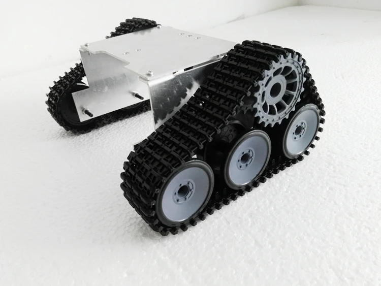 NEW ROT-4  metal robot tank chassis platform DIY kit cawler for arduino