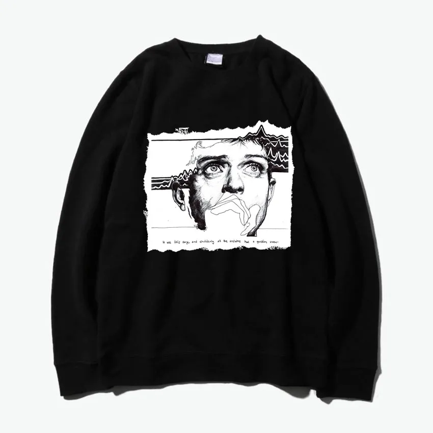 

joy division post punk rock fashion thick Hoodies Sweatshirts