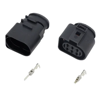 

6 Pin Automotive Harness Plug Connector high quality Connector Header DJ7065A-3.5-11 / 21 Waterproof Connector