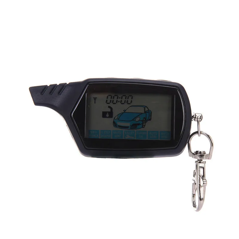 

2 Way B6 Car Alarm System Remote Control remote two way car alarm system For Starline B6