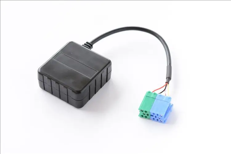 Автомобильный Bluetooth 4 0 аудио адаптер Интерфейс MINI ISO 6Pin &amp 8Pin для Porsche Becker стерео CD