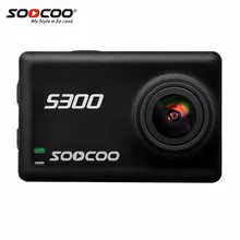 SOOCOO S300 4K HD 12MP 2.35 Inch TFT Touch Screen Sports Action Camera 170 Degrees Wide Angle Lens Portable Outdoor WIFI DV