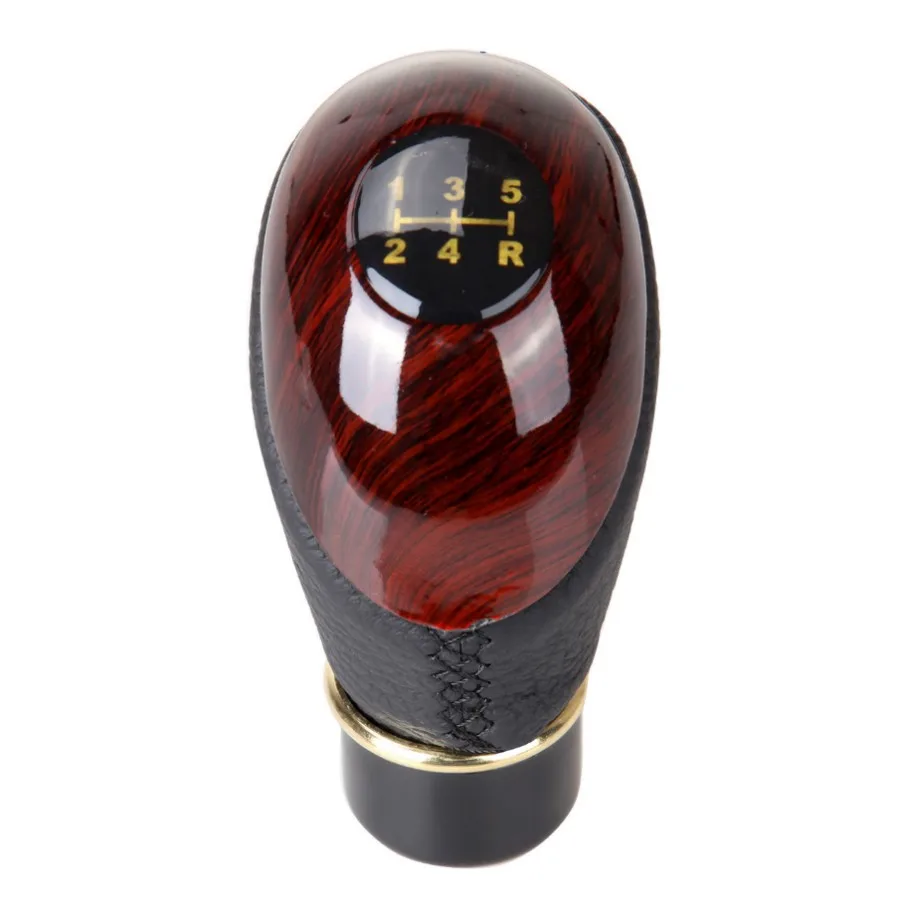 Car SUV Manual 5 Speed Gear Stick Shift Knob Cover Handle Shifter Lever