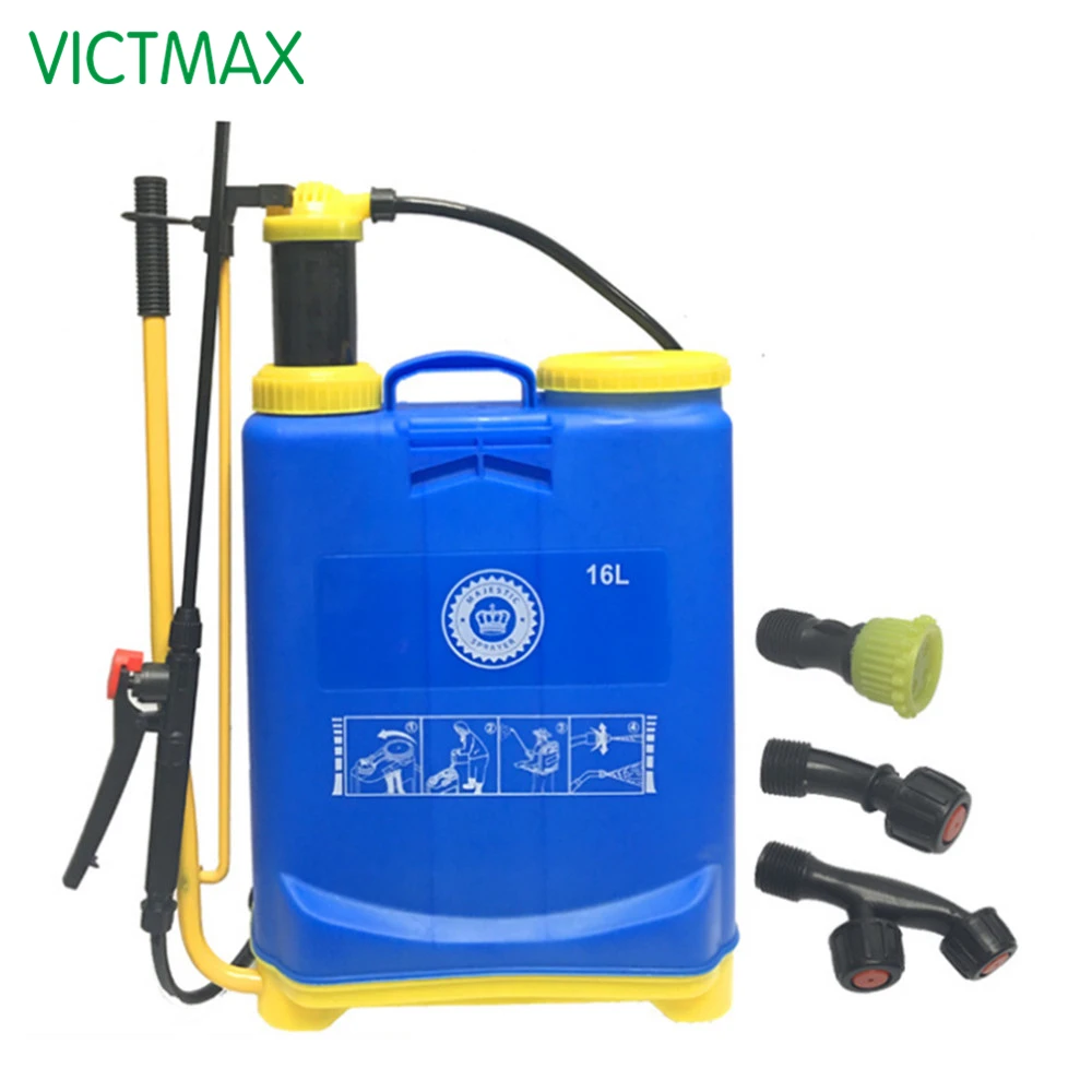 VICTMAX 16L Agricultural Shoulder Type Garden Water Sprayer Irrigation