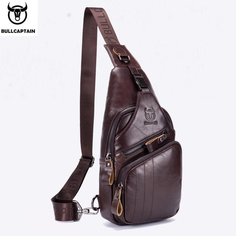 BULLCAPTAIN 2019 جلد أصلي للرجال حقيبة ساعي عارضة Crossbody حقيبة أزياء الرجال حقيبة يد الرجال حقيبة صدر للرجال الذكور حقيبة كتف BULLCAPTAIN 2019 جلد أصلي للرجال حقيبة ساعي عارضة Crossbody حقيبة أزياء الرجال حقيبة يد الرجال حقيبة صدر للرجال الذكور حقيبة كتف