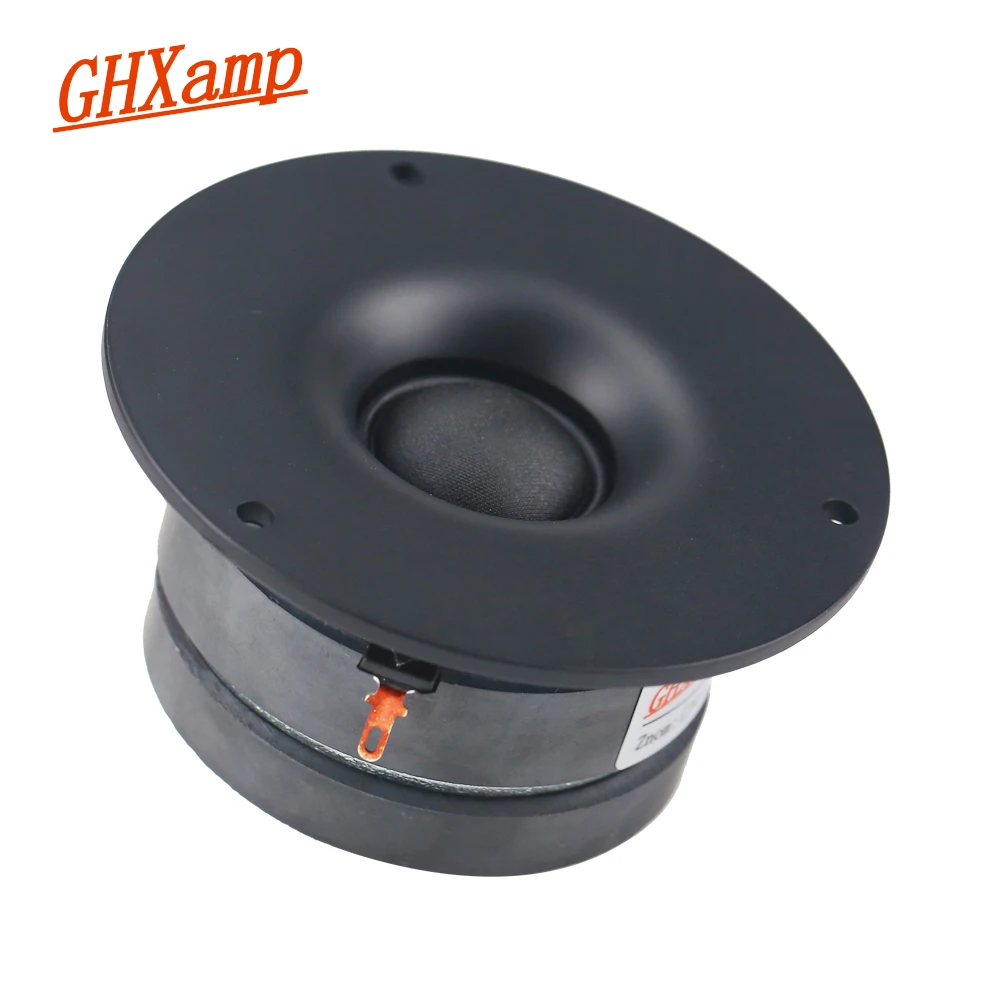 GHXAMP 3 5 дюйма 4 Ом 25 Вт купольный Шелковый твитер динамик Bluetooth DIY домашний