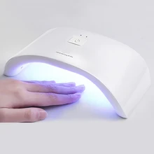 12 светодиодов 36 Вт для ногтевой фототерапии Индукционная интеллектуальная светодиодная сушилка USB лак для ногтей фототерапия лампа